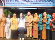 Wamen BKKBN Dorong Lansia Tetap Produktif dan Perkuat Pencegahan Stunting di Bintan 9 Wakil Menteri Kependudukan dan Pembangunan Keluarga/Wakil Kepala BKKBN, Ratu Ayu Isyana Bagoes Oka melakukan kunjungan kerja ke Kabupaten Bintan, Kepulauan Riau