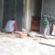 Satgas TMMD ke-128 bersama Warga Desa Krangean Kompak Renovasi Rumah Tidak Layak Huni Milik Tasini