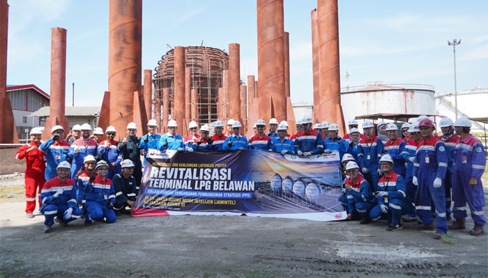 revitalisasi Terminal LPG di Fuel Terminal (FT) Medan, Belawan, Sumatera Utara (Sumut)