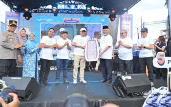 Gebyar Hadiah Tabungan Bank Nagari di Kota Solok