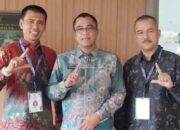 Sekda Kota Payakumbuh, Rida Ananda (tengah), tampil sebagai mentor dalam seminar rancangan Proyek Perubahan Pelatihan Kepemimpinan Nasional (PKN) Tingkat II di Gedung Graha Wisesa Lembaga Administrasi Negara (LAN) RI, Jakarta