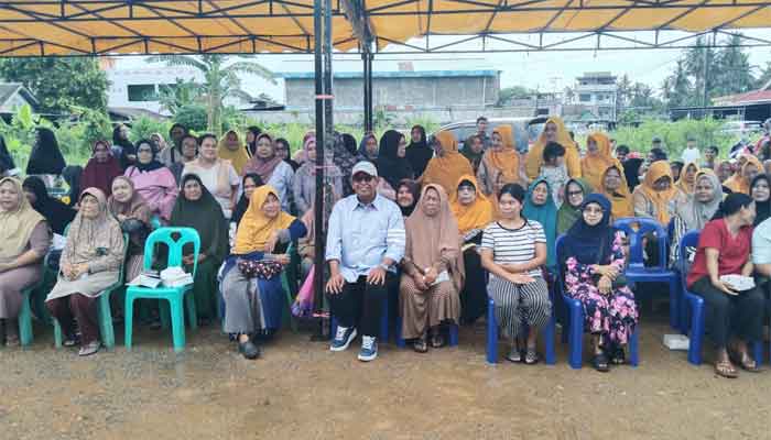 Rizki Faisal reses di Tanjung Unggat, Kepri