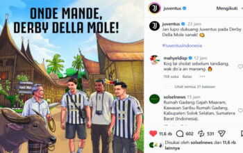 Rumah Gadang Gajah Maram Solok Selatan ‘Mendunia’ Jelang Derby Della Mole di Turin Italia 3 Rumah Gadang Gajah Maram Solok Selatan ‘Mendunia’ Jelang Derby Della Mole di Turin Italia