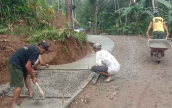 Perjuangan Satgas TMMD ke-128 di Dusun Batur Krangean