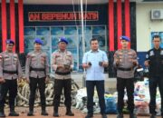 Satpolairud Polres Karimun gagalkan pengangkutan ilegal 9,5 Ton Timah