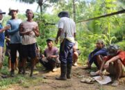 Secangkir Kopi Jadi Pelepas Lelah Para Pejuang Desa Krangean dalam TMMD ke-128
