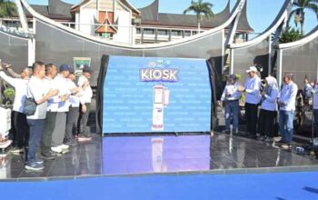 Soft Opening SAMSAT KIOSK Sumbar