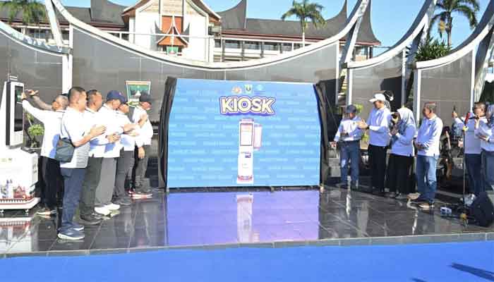 Soft Opening SAMSAT KIOSK Sumbar