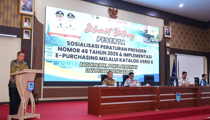 Pemko Payakumbuh Dorong Pelaku Usaha Lokal Ikut Pengadaan Barang dan Jasa Lewat INAPROC