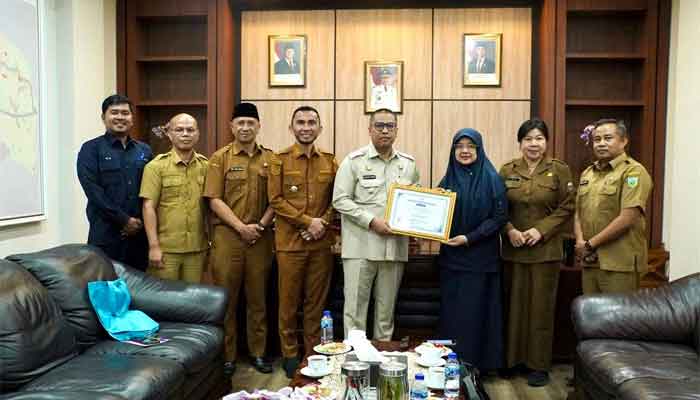 Padang Panjang Sukses Jadi Satu-satunya Pemko di Sumbar yang Kantongi Status Pangan Aman