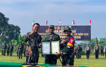 TMMD Reguler ke-128 Kodim Purbalingga Rampung, Infrastruktur Desa Krangean Kini Lebih Baik