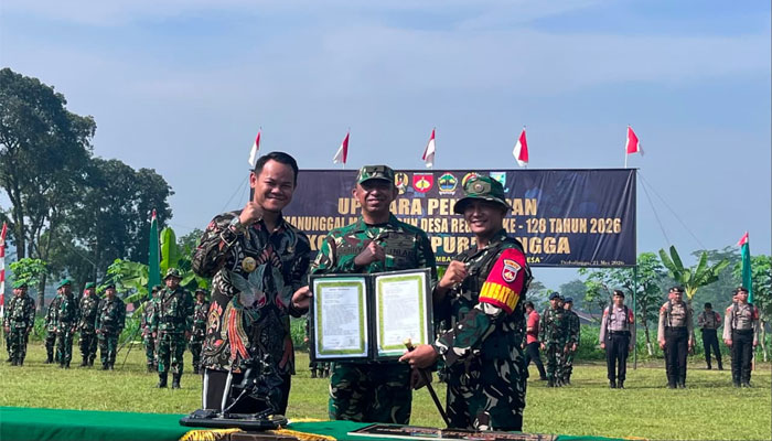 TMMD Reguler ke-128 Kodim 0702 Purbalingga Rampung