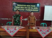 TMMD ke-128 Kodim Purbalingga Tanamkan Bela Negara dan Wawasan Kebangsaan kepada Warga
