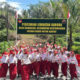 Tawa Anak-anak Warnai Rampungnya TMMD ke-128 di Desa Krangean