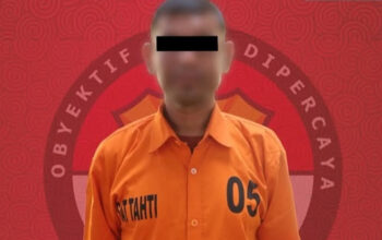 Polres Payakumbuh amankan Tersangka Pelaku Pembakaran Cafe Beranda