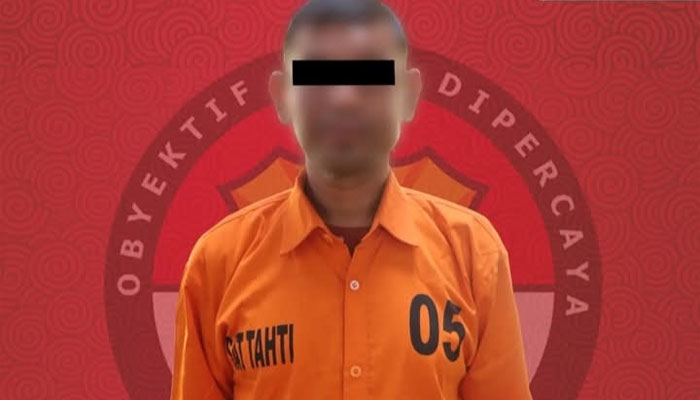 Polres Payakumbuh amankan Tersangka Pelaku Pembakaran Cafe Beranda