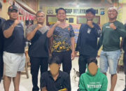 Kabur ke Riau, Tim Kalong Polres Pasbar Amankan 2 Tersangka Pelaku Penganiayaan Berat di Rokan Hulu
