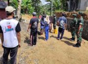 Kasiter Korem 071/WK Tinjau Progres Pembangunan TMMD ke-128 di Krangean