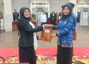 Wabup Dharmasraya Ambil Sumpah 97 PNS sekaligus Lantik Pejabat Fungsional