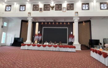 Wali Kota Bukittinggi Gelar Jumpa Pers Peringatan 100 Tahun Jam Gadang 4 Wali Kota Bukittinggi, Ramlan Nurmatias gelar Jumpa Pers Peringatan 100 Tahun Jam Gadang