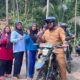 Warga Desa Krangean Sambut Kedatangan Wakil Bupati dan Tim Wasev TMMD ke-128