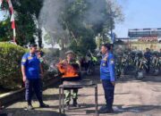 Kegiatan TMMD ke-128 Non Fisik Ajarkan Warga Krangean Sigap Padamkan Api Sejak Dini