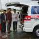 Anggota DPRD Bukittinggi Yerry Amiruddin Berikan Bantuan Ambulans untuk Masjid Jami’ Tigo Baleh