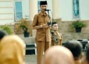Wabup Yulian Efi Imbau Rampungkan Satu Data sebagai Sumber Data Solok Selatan 9 Wabup Yulian Efi memipin Apel Gabungan ASN di Lingkungan Pemerintah Kabupaten Solok Selatan