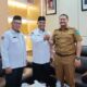 Baru Bertugas, Kakan Kemenag Zulkifli Jalin Silaturrahim dengan Wawako Sawahlunto