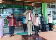 Zulkifli Pimpin Upacara Peringatan Hardiknas 2026 di Kemenag Kota Sawahlunto