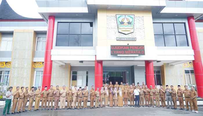 Apel Gabungan Pemerintah Kabupaten Dharmasraya bulan Mei 2026