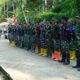 Apel Pagi TMMD ke-128 di Desa Krangean