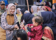 Pemkab Dharmasraya Salurkan Bantuan Permakanan untuk Ibu Hamil