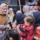 Pemkab Dharmasraya Salurkan Bantuan Permakanan untuk Ibu Hamil