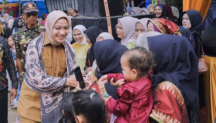 Pemkab Dharmasraya Salurkan Bantuan Permakanan untuk Ibu Hamil 1 Pemkab Dharmasraya Salurkan Bantuan Permakanan untuk Ibu Hamil