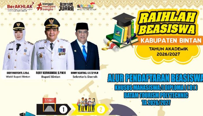 Beasiswa Bintan Juara 2026/2027