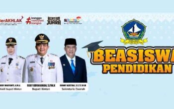 Pemkab Bintan Buka Beasiswa bagi Mahasiswa Bintan