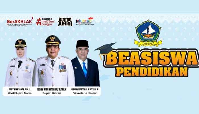 Pemkab Bintan Buka Beasiswa bagi Mahasiswa Bintan