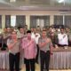 Sambangi Polres 50 Kota, Anggota DPR Benny Utama Tekankan Penguatan Keamanan