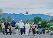Car Free Day Solok Selatan Bukan Sekadar Olahraga Tapi Juga Ruang Pelayanan dan Penguatan UMKM Daerah