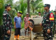 Program Unggulan TNI AD dalam TMMD ke-128 di Desa Krangean Terus Dikebut, RTLH hingga Sumur Bor Hampir Rampung