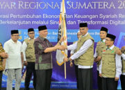 Gubernur Mahyeldi: Jadikan Ekonomi Syariah Sebagai Kekuatan Penggerak Ekonomi Sumbar 9 Pembukaan DAUN Syariah Festival di Kantor Perwakilan Bank Indonesia Sumbar