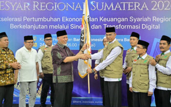 Pembukaan DAUN Syariah Festival di Kantor Perwakilan Bank Indonesia Sumbar