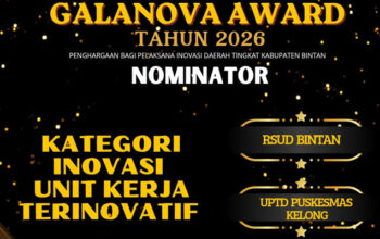 Hari Kedua Penilaian Galanova Awards Bintan 2026, Para Nominator Bersaing di 2 Kategori Inovasi 7 Galanova Awards Bintan 2026