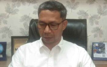 Kepala Dinas ESDM Sumbar, Helmi Heriyanto bicara tentang wilayah pertambangan rakyat