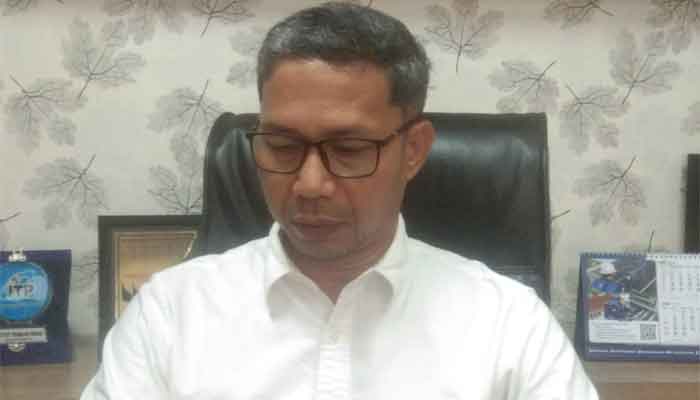Kepala Dinas ESDM Sumbar, Helmi Heriyanto bicara tentang wilayah pertambangan rakyat