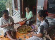 Kehadiran TMMD ke-128 Pacu Produktivitas Ibu-Ibu Desa Krangean