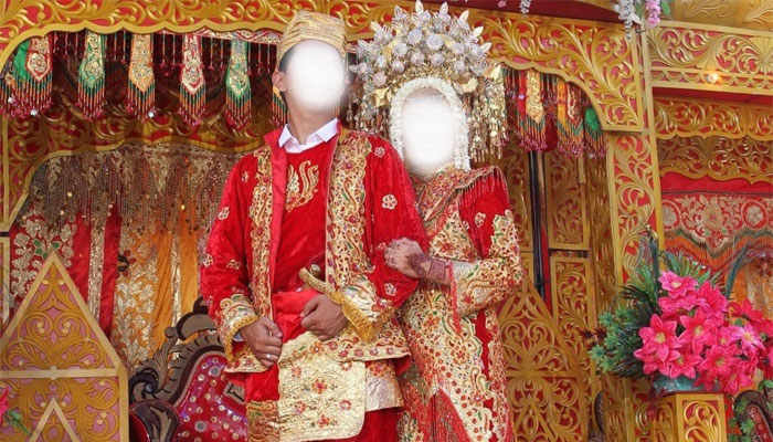 Cinta Beda Adat: Mengapa Gen Z Minang Semakin Berjarak dengan Tradisi Pernikahan Leluhurnya? 1 Ilustrasi Pernikahan beda adat