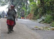 Jalan Cor Menuju Jembatan Garuda TMMD ke-128 di Desa Krangean