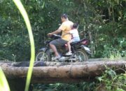 Jembatan kayu di Desa Krangean siap dibangun kembali dalam TMMD ke-128